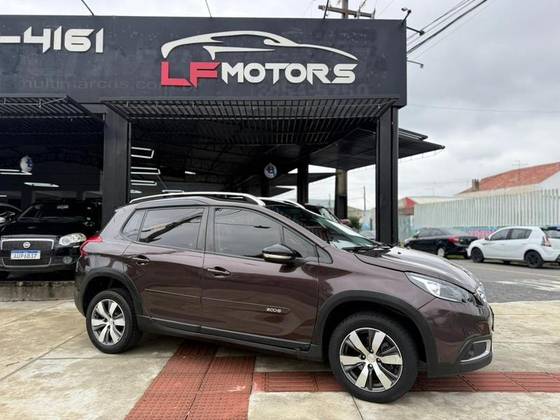 PEUGEOT 2008 1.6 16V FLEX ALLURE 4P AUTOMÁTICO PEUGEOT 2008 1.6 16V FLEX ALLURE 4P AUTOMÁTICO